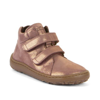 Froddo celoroční barefoot dětská obuv G3110263-11 Autumn Pink/Gold